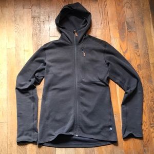 Fjallraven Keb wool/fleece hoodie